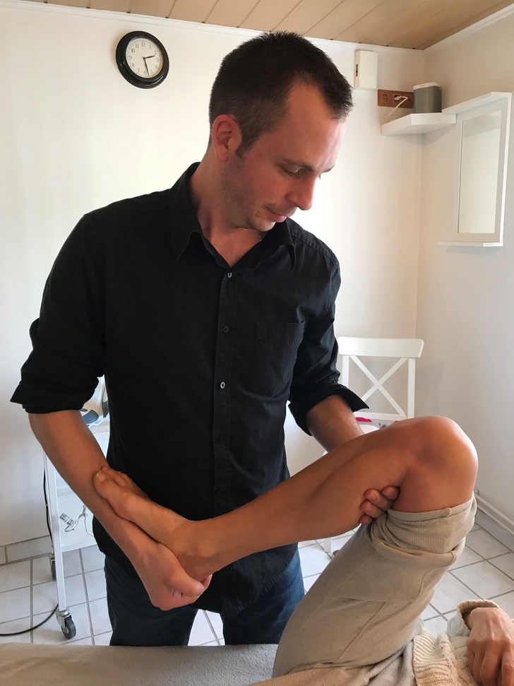 Kinésithérapie Aurélen Marchand